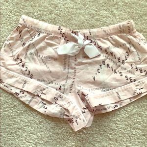 Victoria’s Secret sleep short